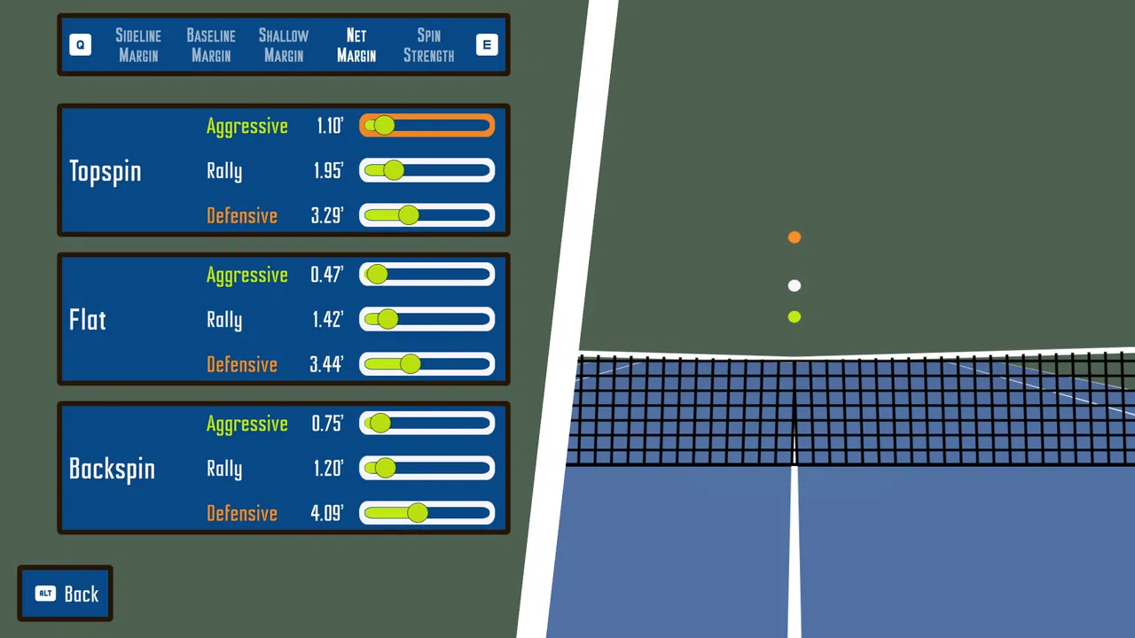Line Clipper: Tennis Tactics Screenshot 3