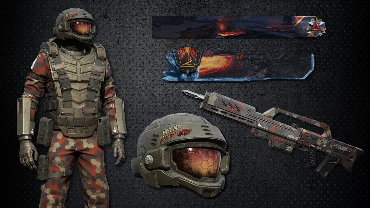 Starship Troopers: Extermination - Agni Prime Cosmetic Pack Screenshot 0