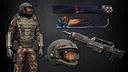Starship Troopers: Extermination - Agni Prime Cosmetic Pack Screenshot 0