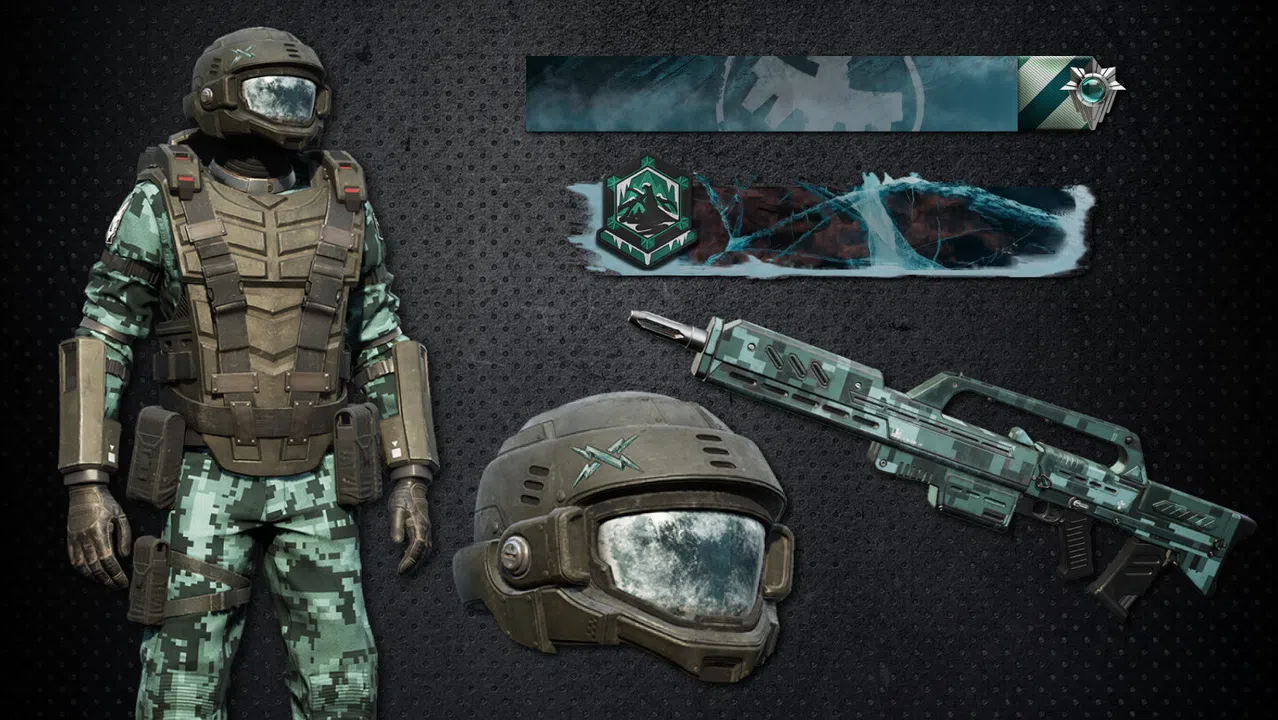 Starship Troopers: Extermination - Boreas Cosmetic Pack Screenshot 0