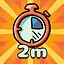 2 minutes icon