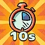 10 seconds icon
