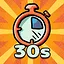 30 seconds icon