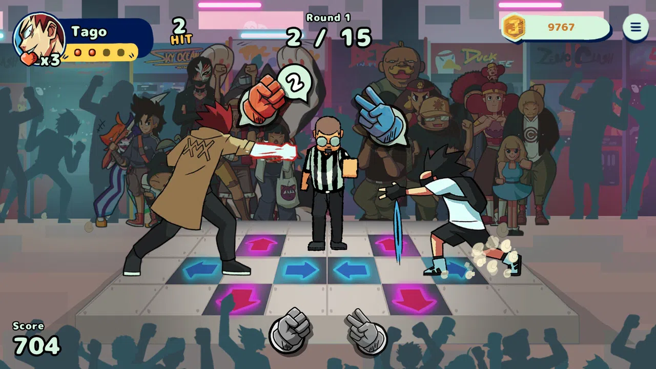 JanKenUP! Screenshot 0