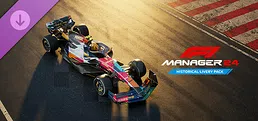 F1® Manager 2024: Historical Livery Pack