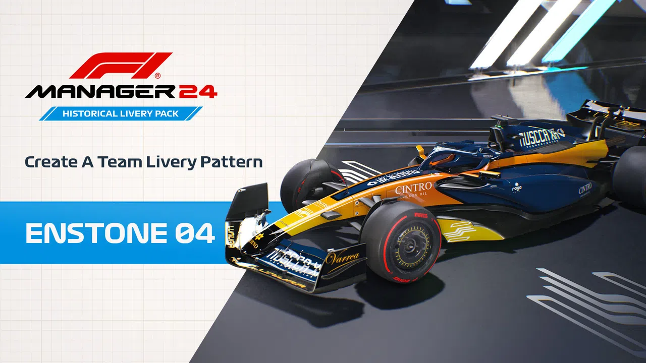 F1® Manager 2024: Historical Livery Pack  Screenshot 3