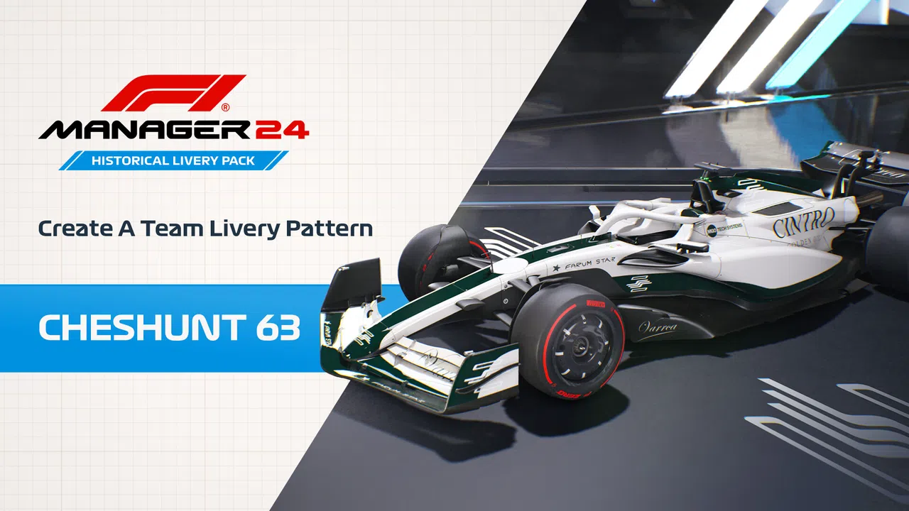 F1® Manager 2024: Historical Livery Pack  Screenshot 0
