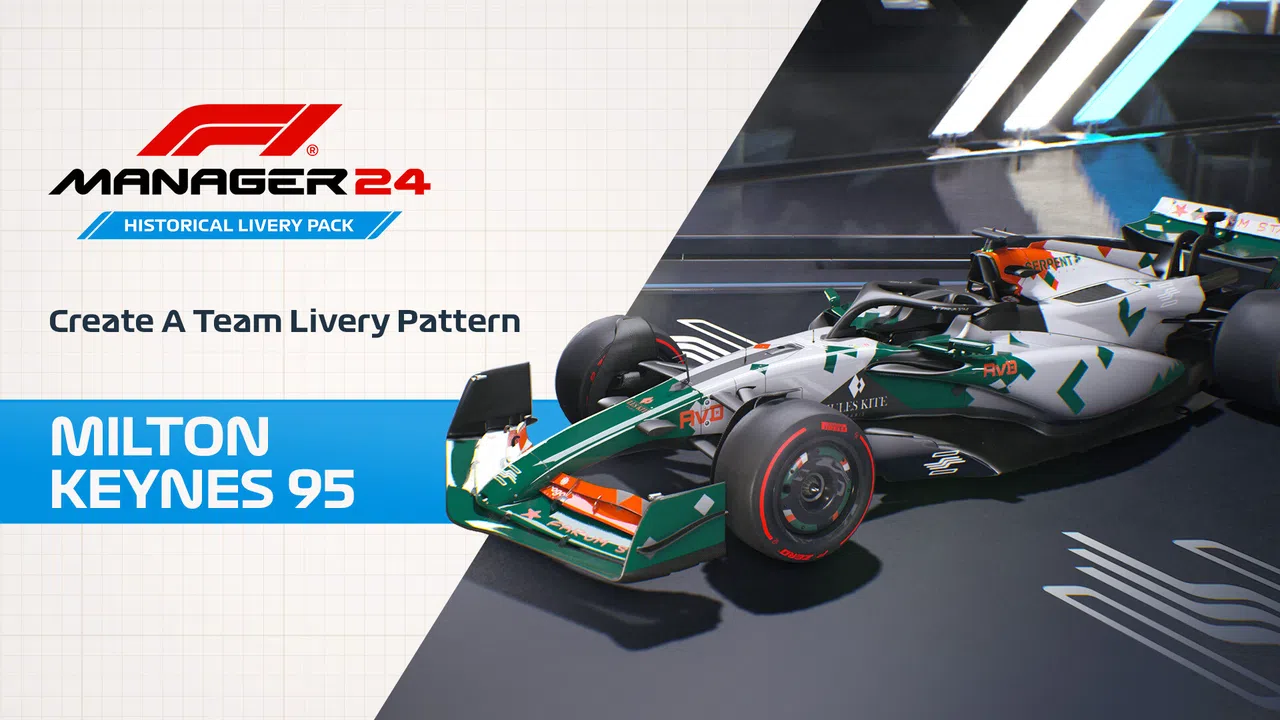 F1® Manager 2024: Historical Livery Pack  Screenshot 4