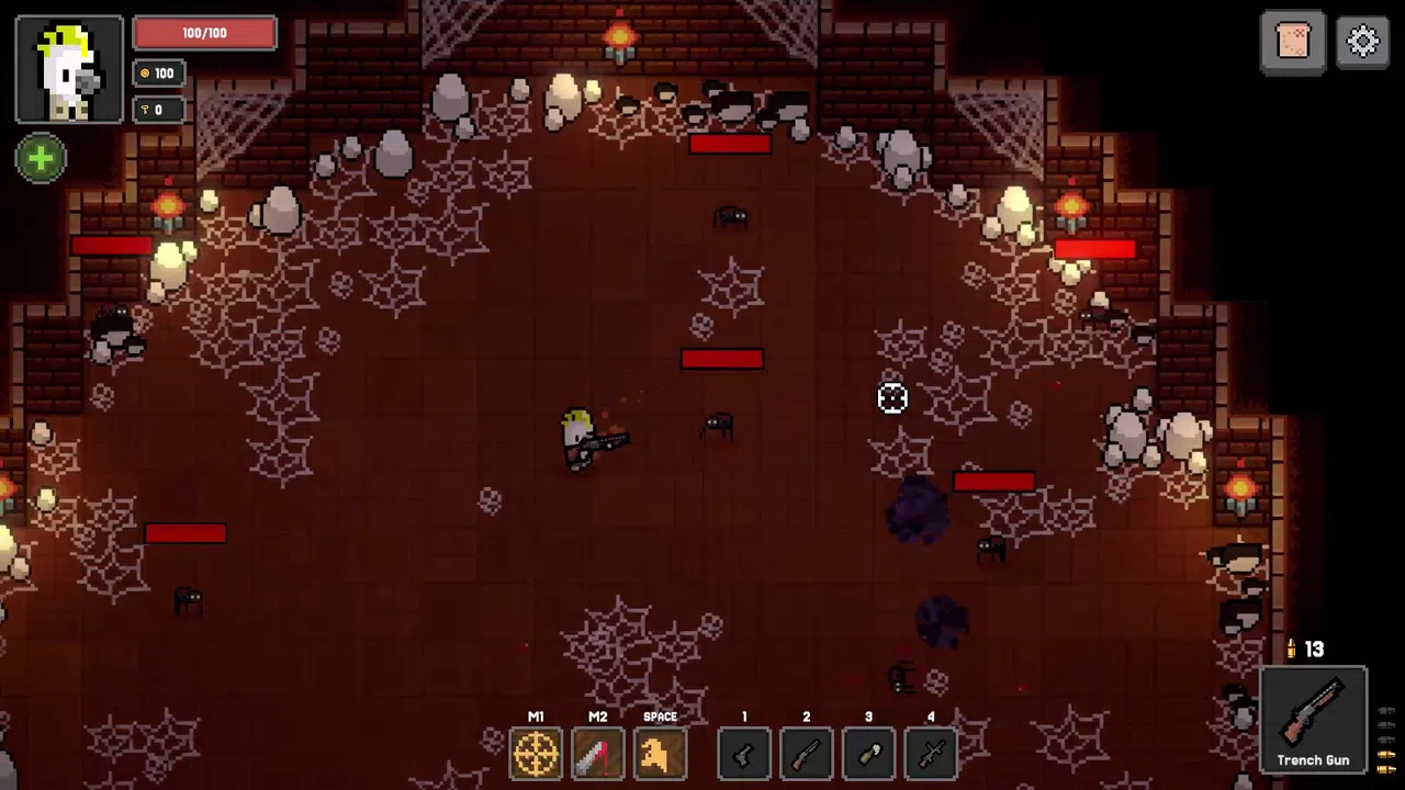 Delve Down Under Screenshot 1