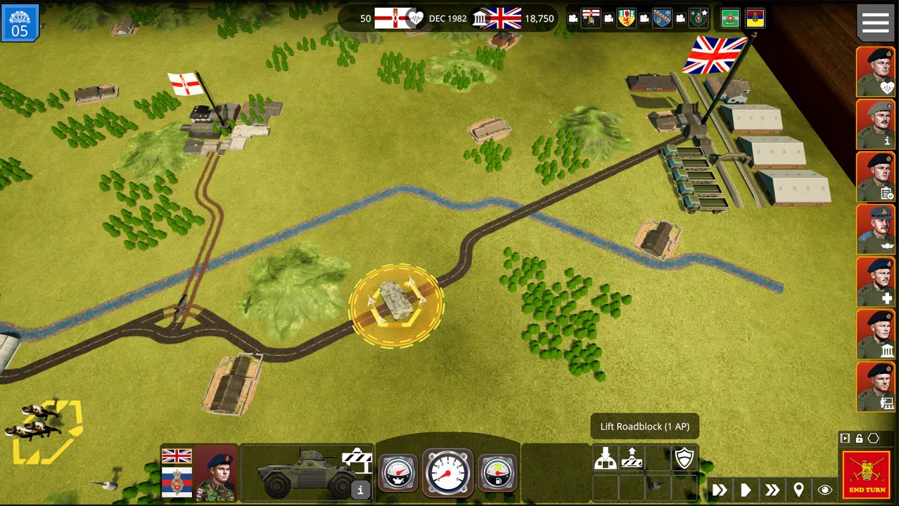 Northern Ireland '74 Screenshot 2