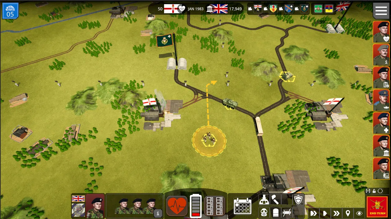 Northern Ireland '74 Screenshot 6