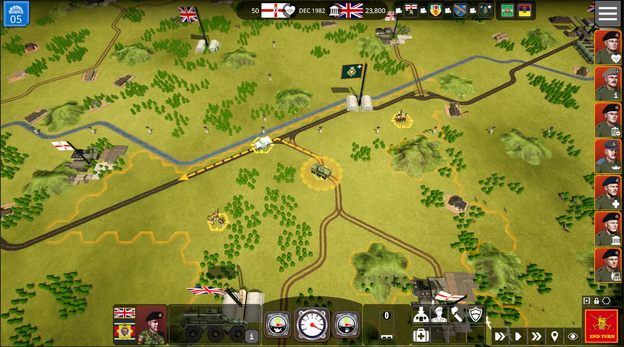 Northern Ireland '74 Screenshot 0