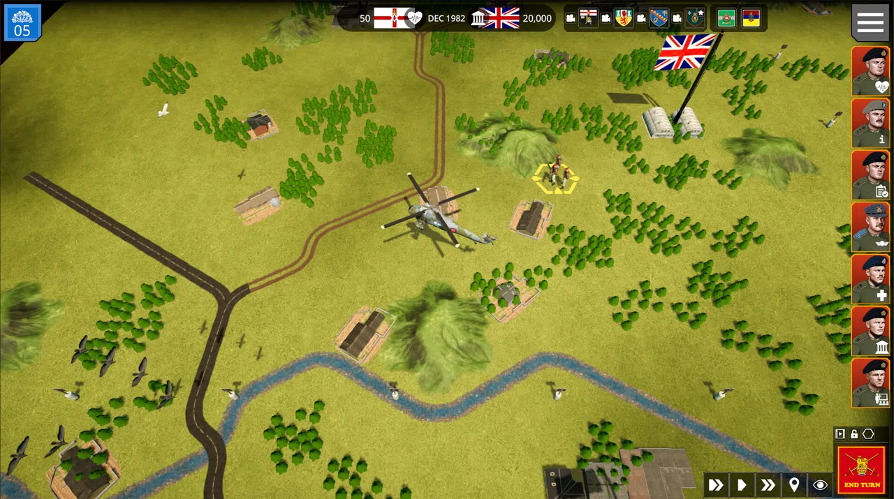 Northern Ireland '74 Screenshot 1