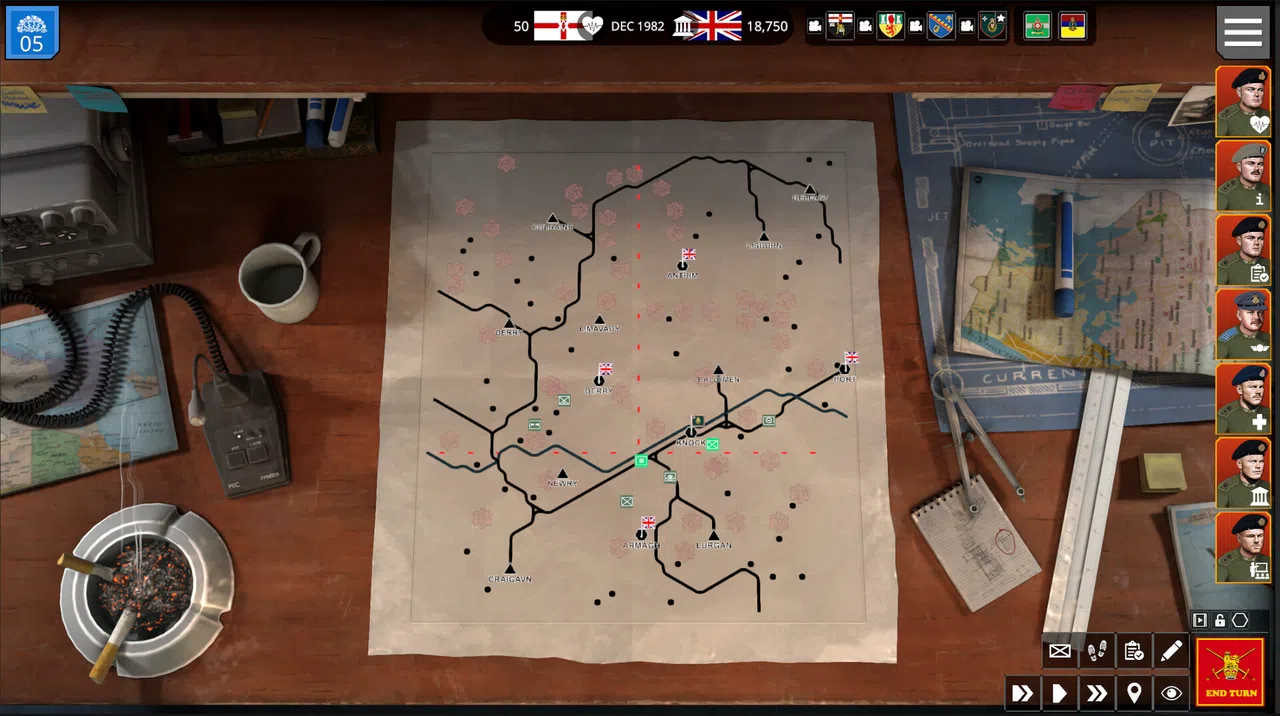Northern Ireland '74 Screenshot 3