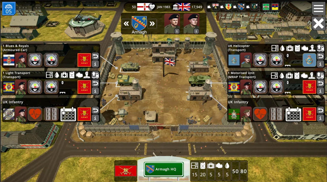 Northern Ireland '74 Screenshot 5