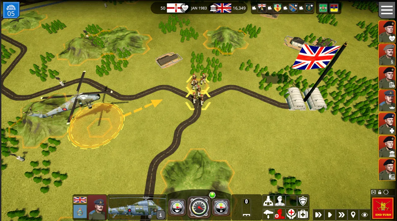 Northern Ireland '74 Screenshot 4