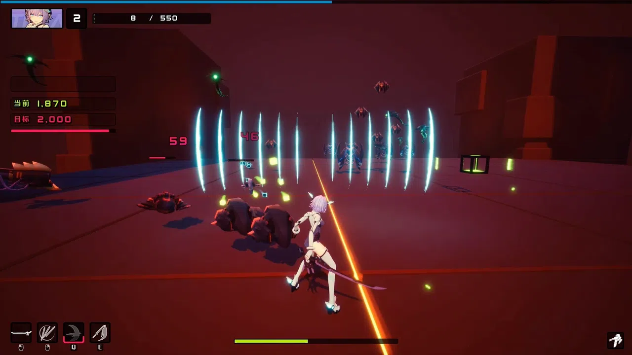 Attack Core Screenshot 1