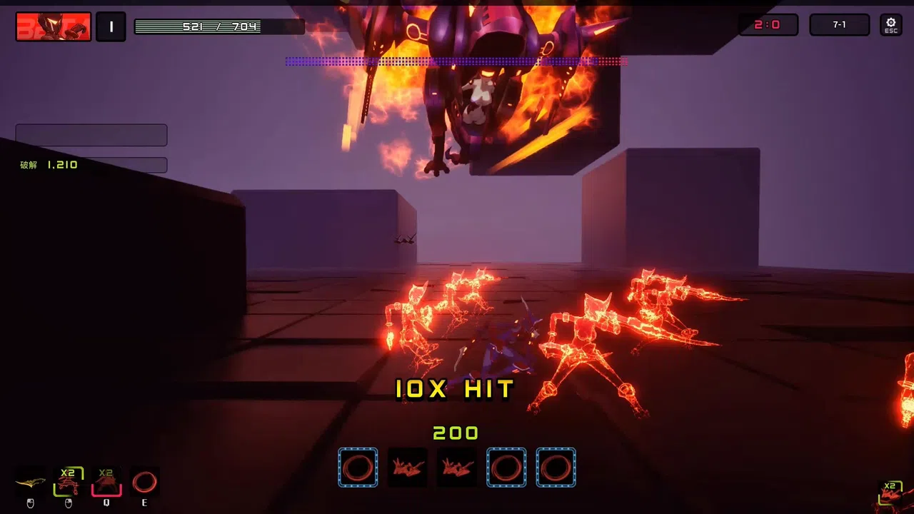 Attack Core Screenshot 4