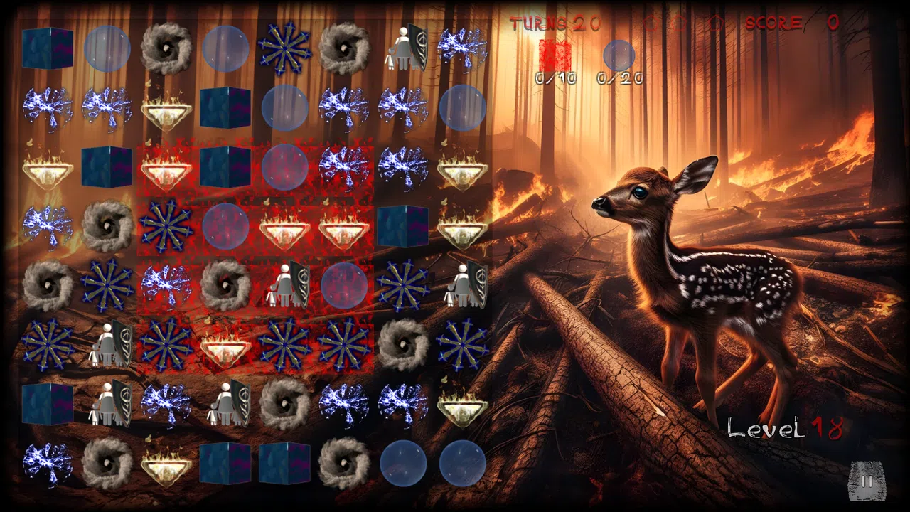 Match 3 Game The World Is Going To Screenshot 8