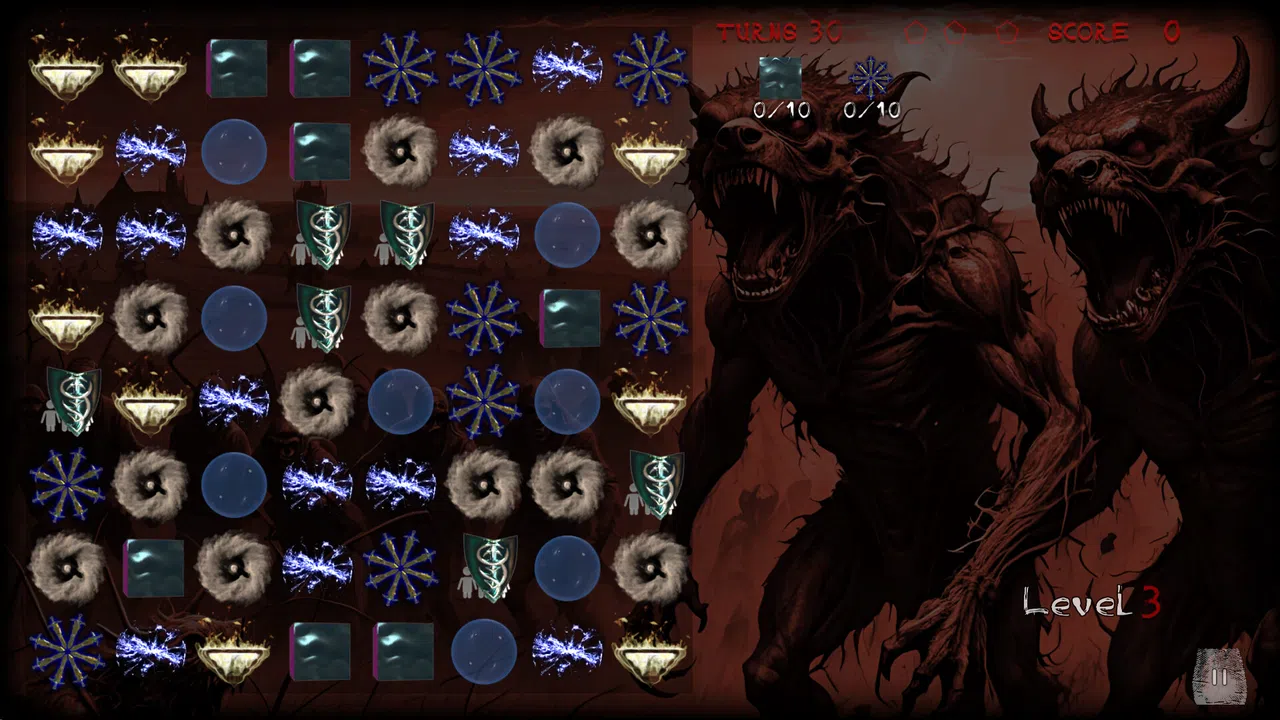Match 3 Game The World Is Going To Screenshot 2