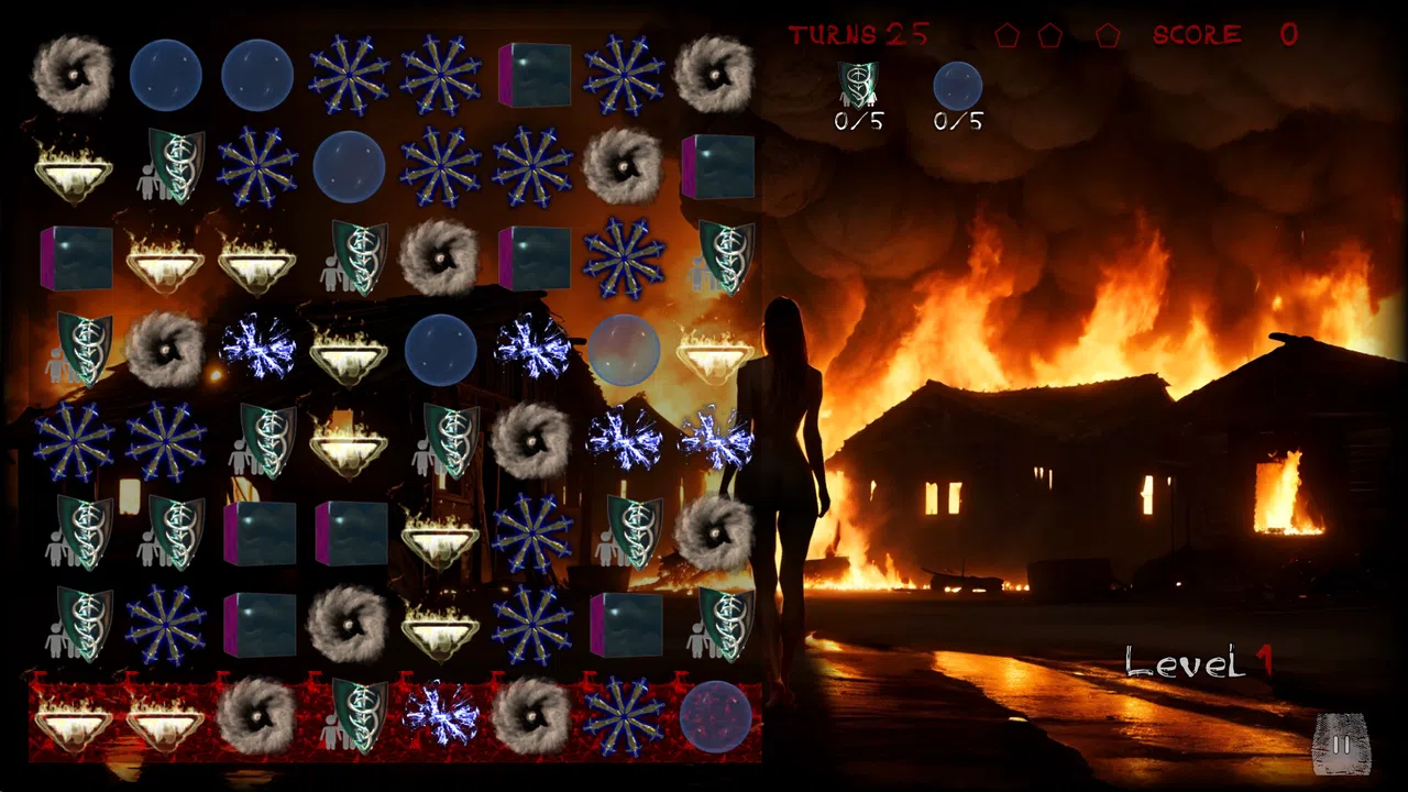 Match 3 Game The World Is Going To Screenshot 0