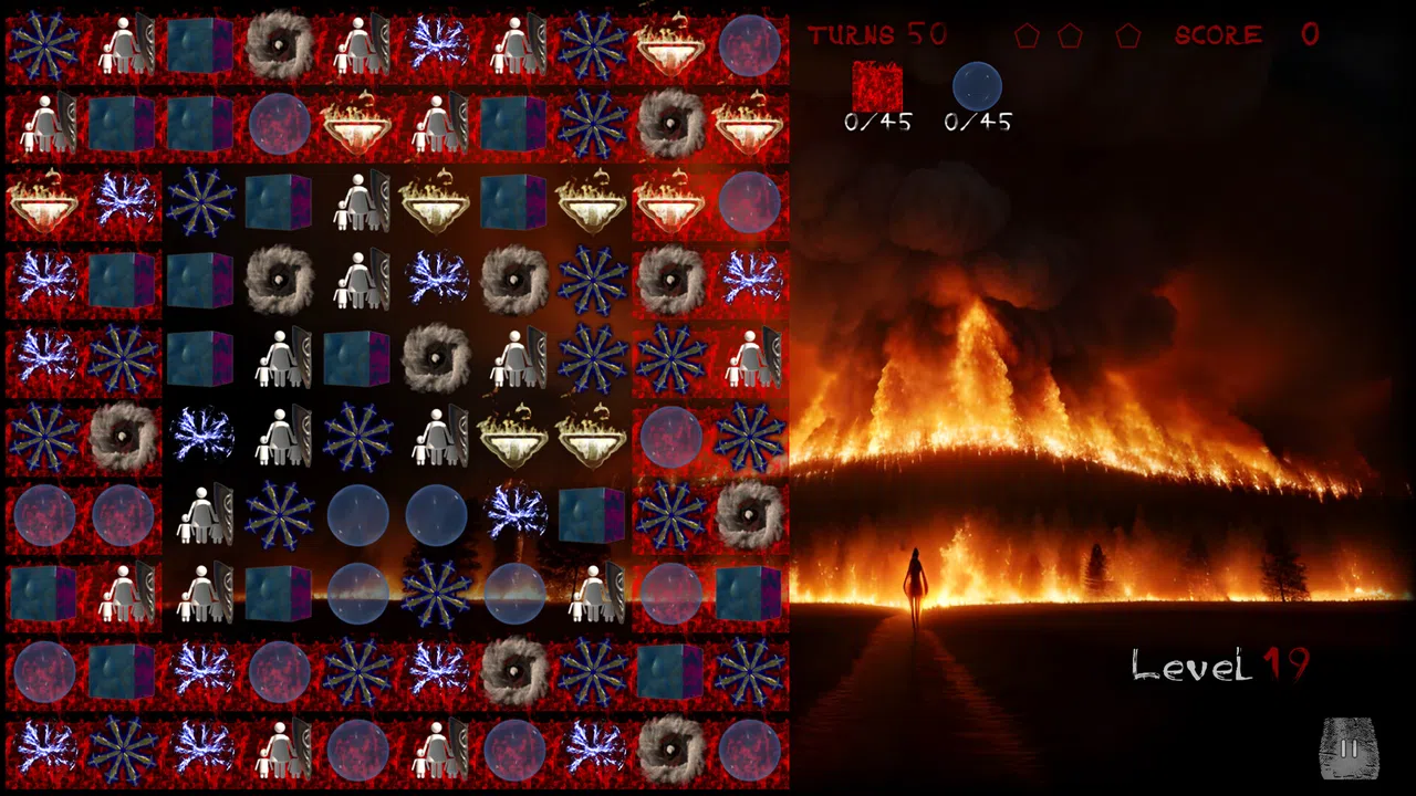 Match 3 Game The World Is Going To Screenshot 9