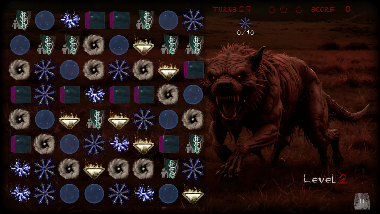 Match 3 Game The World Is Going To Screenshot 1