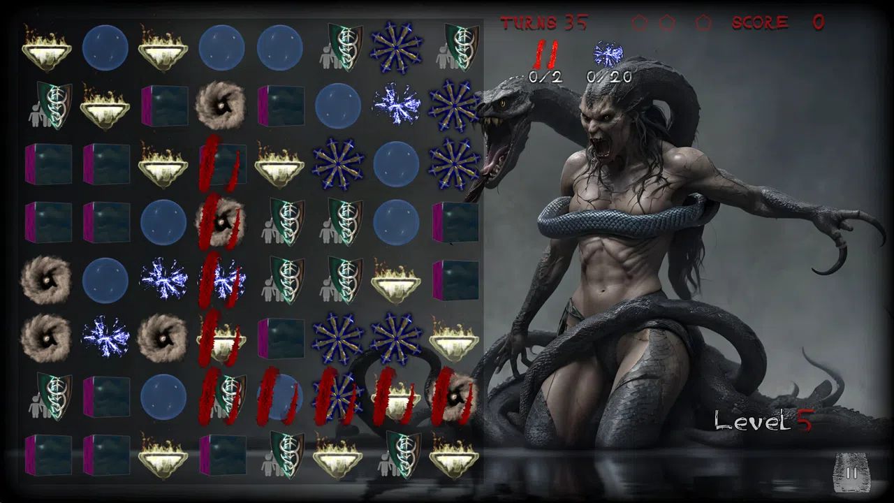 Match 3 Game The World Is Going To Screenshot 3