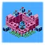 Build pink castle icon