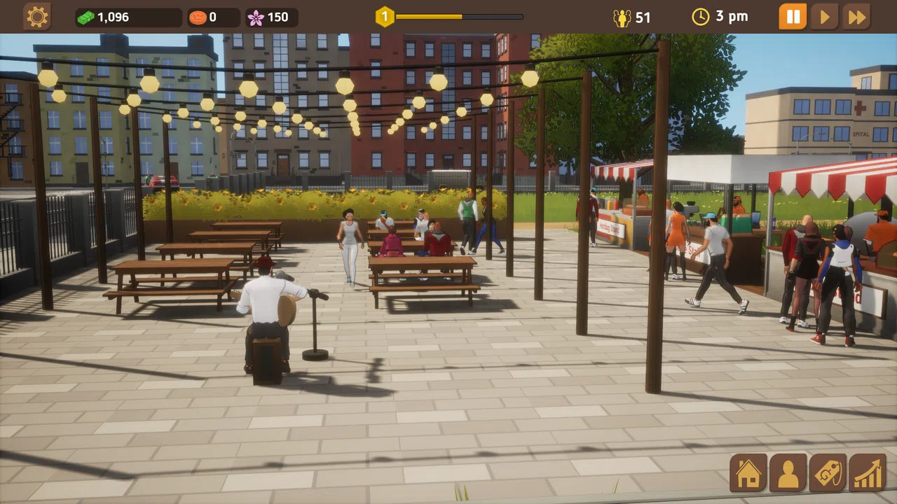 Food Park Manager Screenshot 4