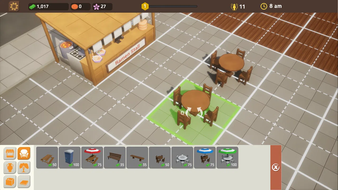 Food Park Manager Screenshot 6