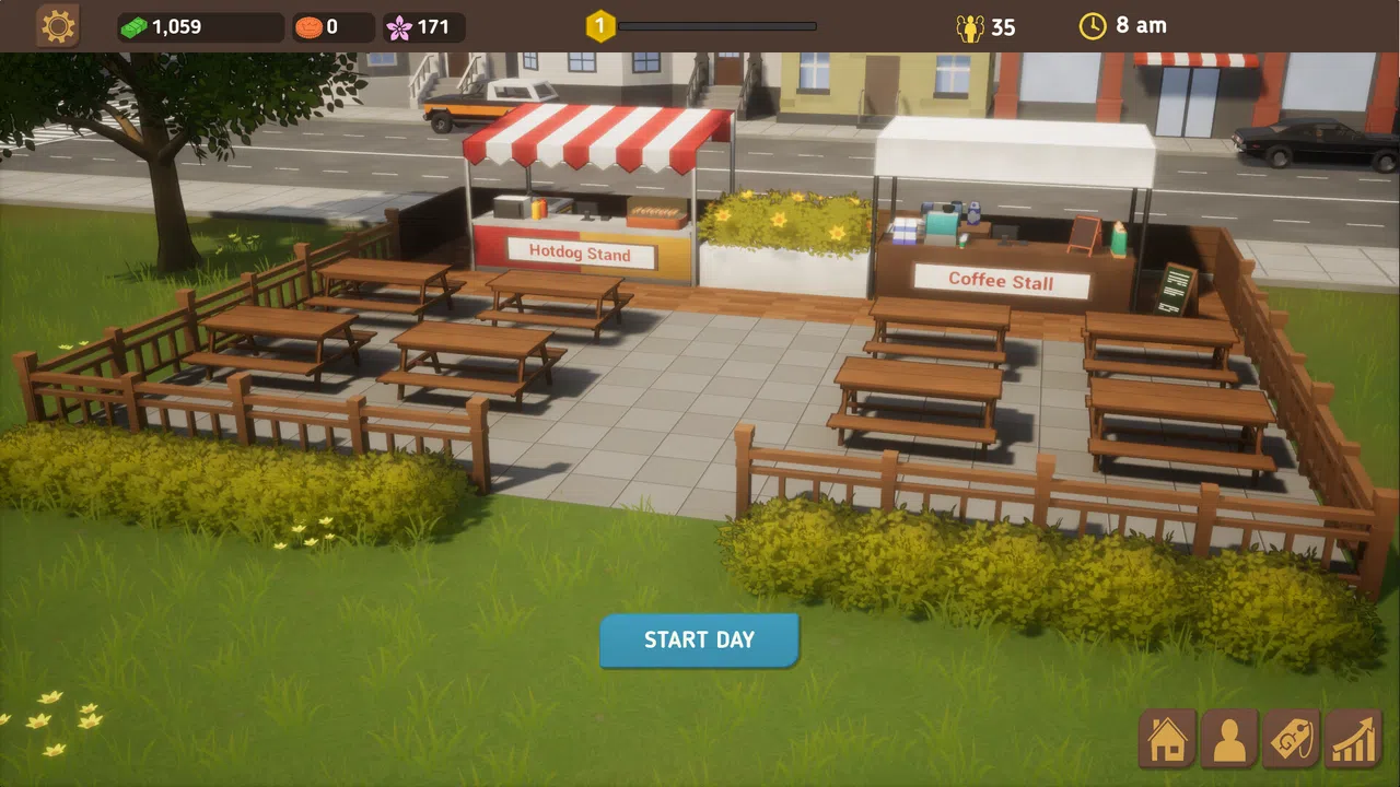 Food Park Manager Screenshot 3