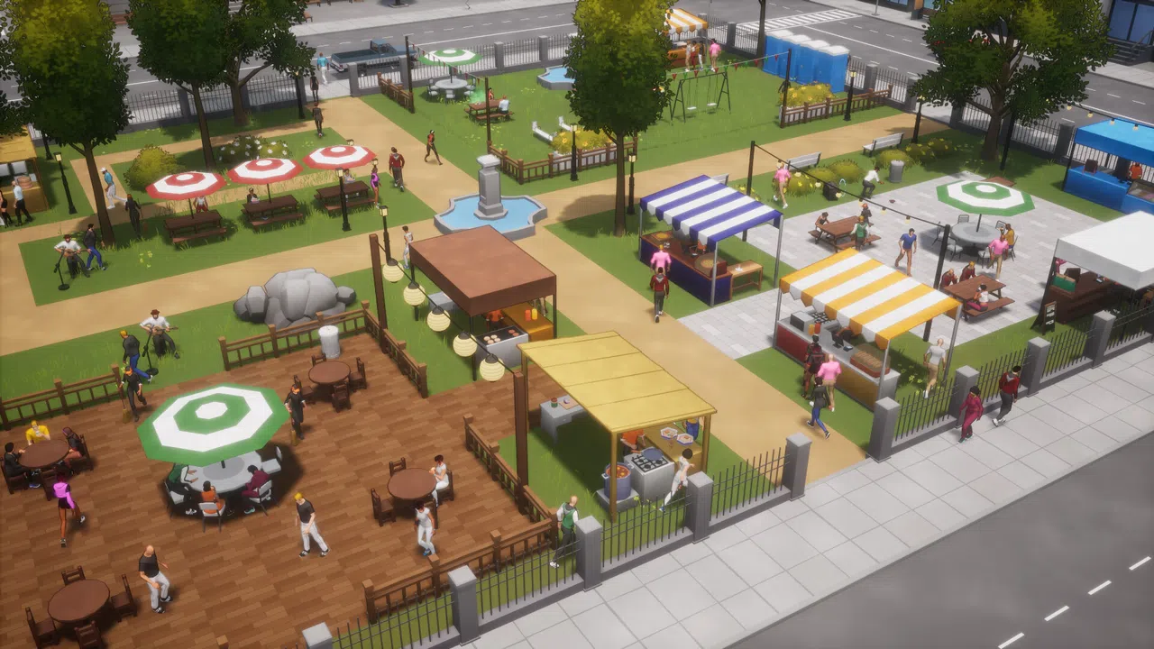Food Park Manager Screenshot 0