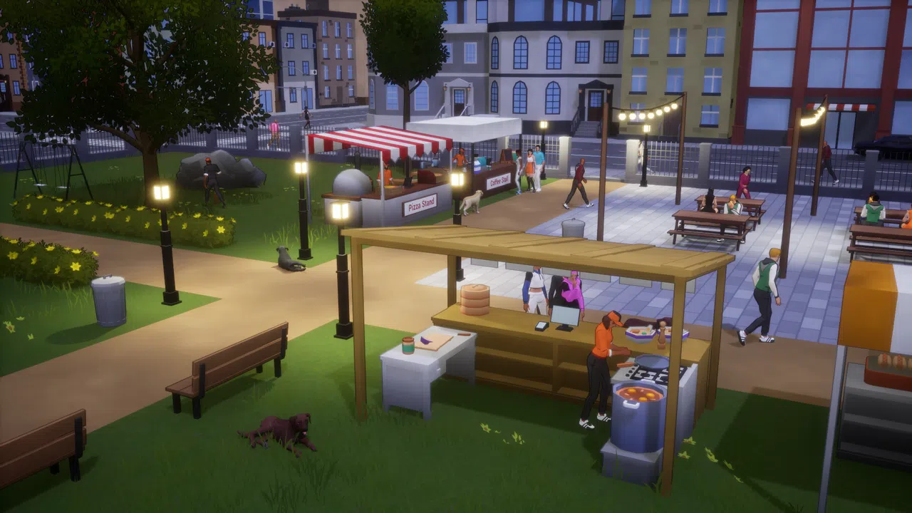 Food Park Manager Screenshot 1