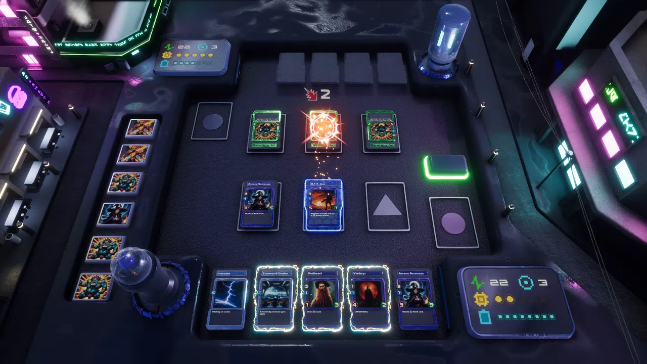 Xalos: Collectible Card Game Screenshot 0