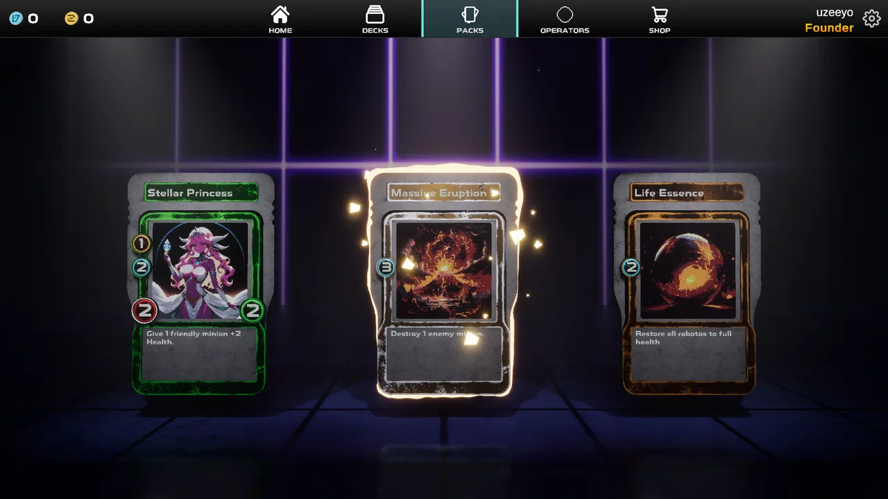 Xalos: Collectible Card Game Screenshot 4