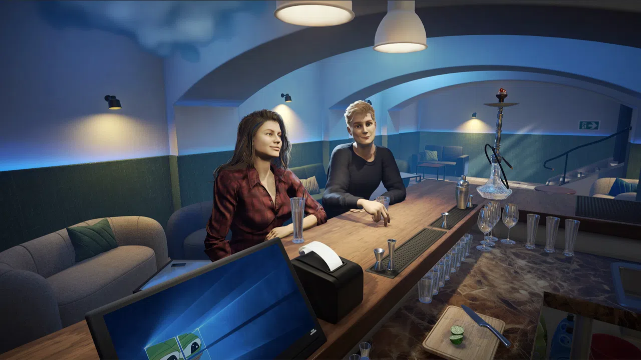Joey's Shisha Simulator Screenshot 0