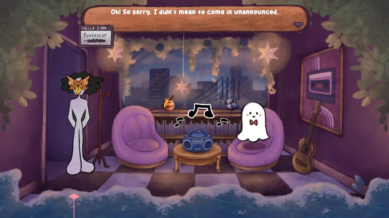 Ghost Jukebox Screenshot 2