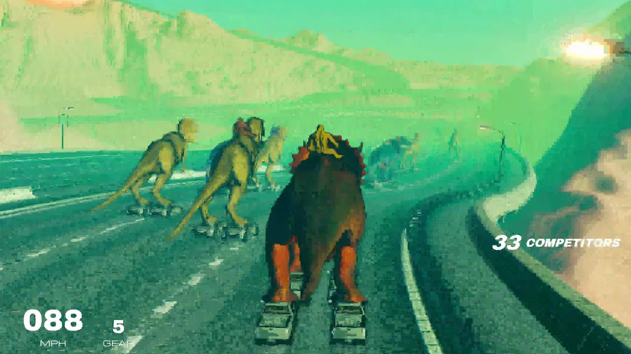 Fossil Skater Screenshot 0