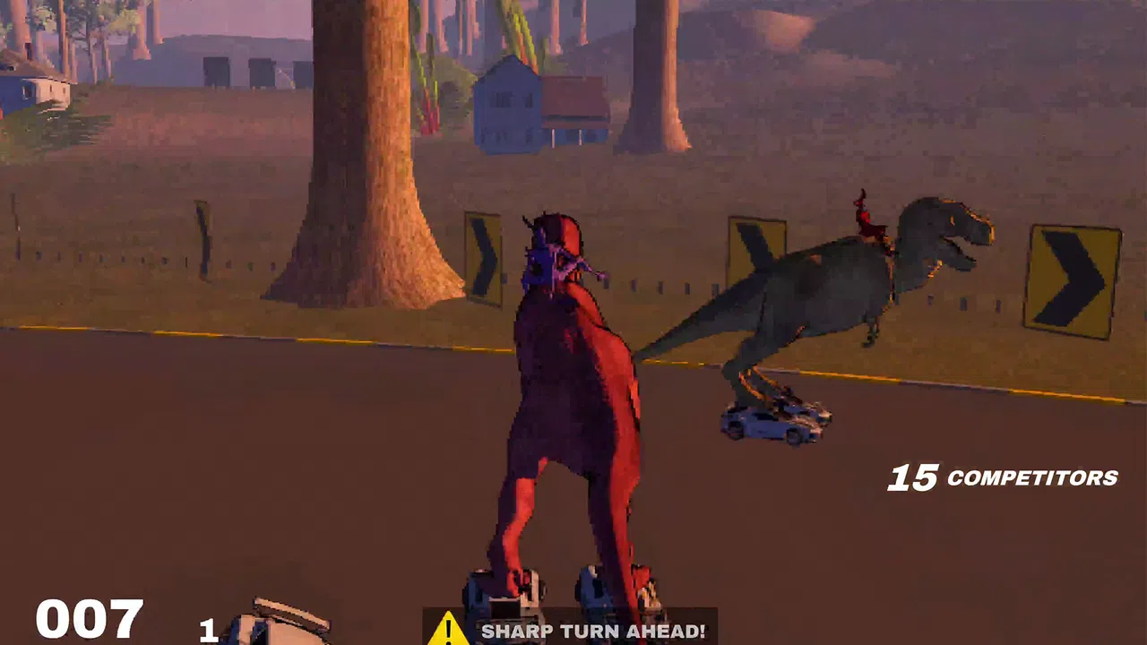 Fossil Skater Screenshot 3