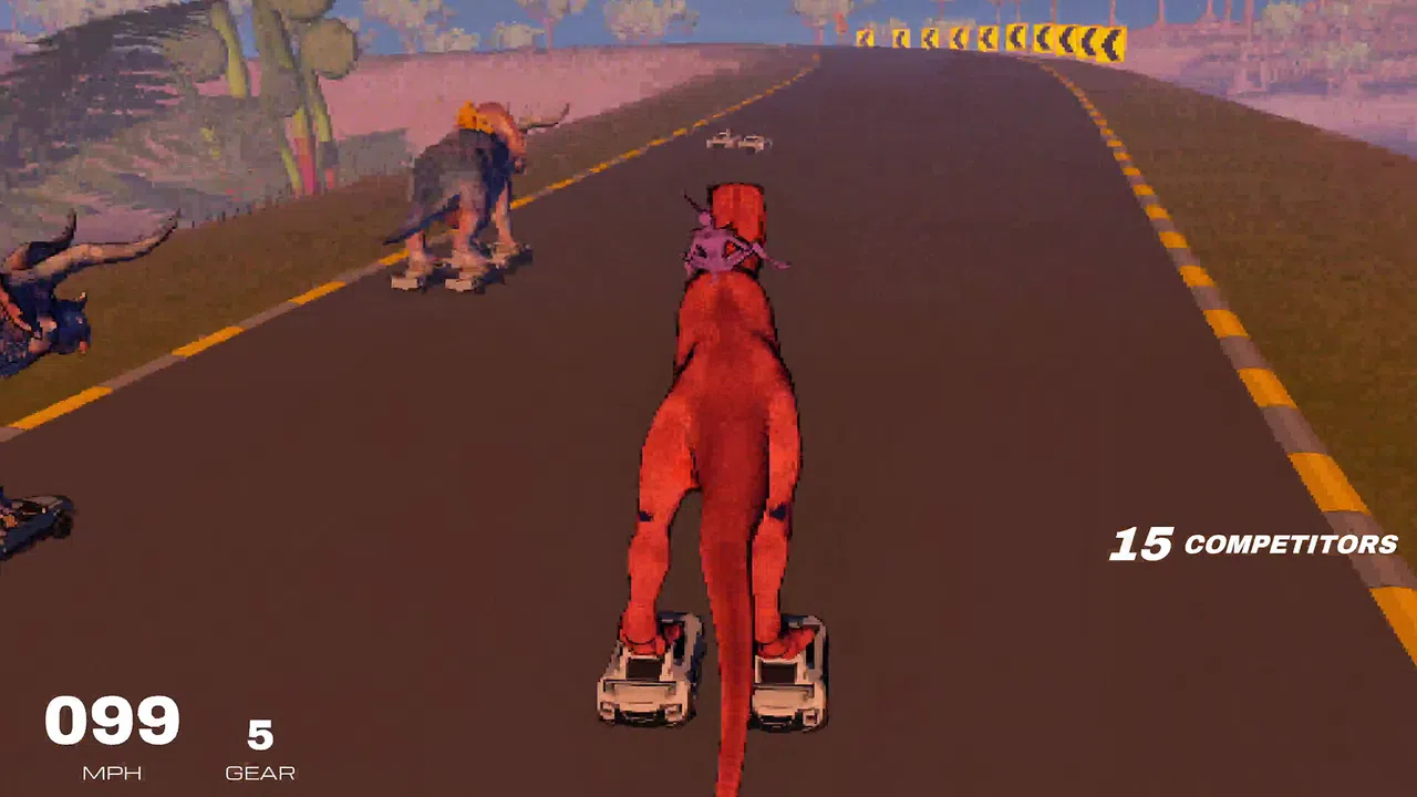 Fossil Skater Screenshot 1