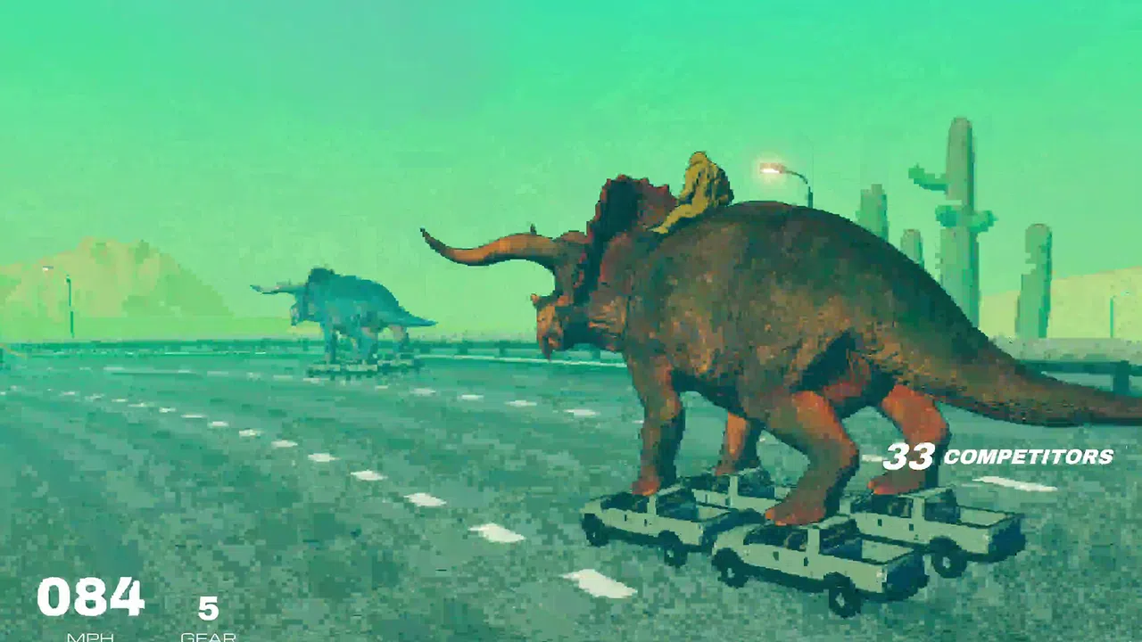 Fossil Skater Screenshot 2