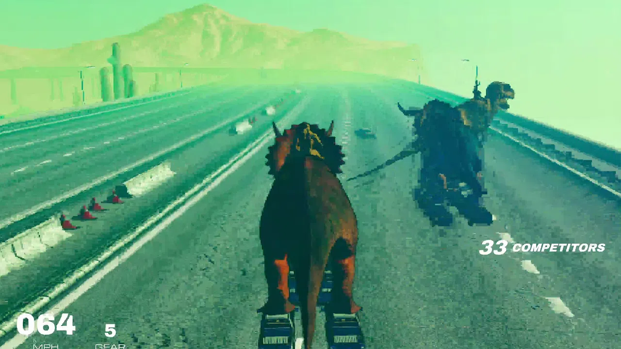 Fossil Skater Screenshot 4