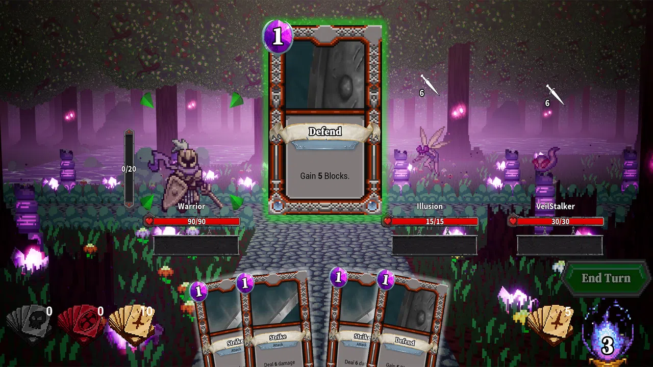 Veilwalkers Screenshot 1