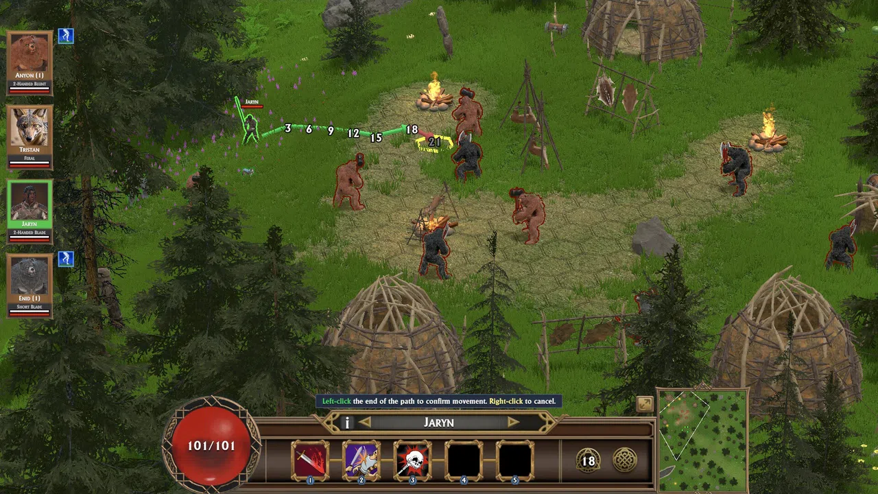 Shrouded Aspect Screenshot 0
