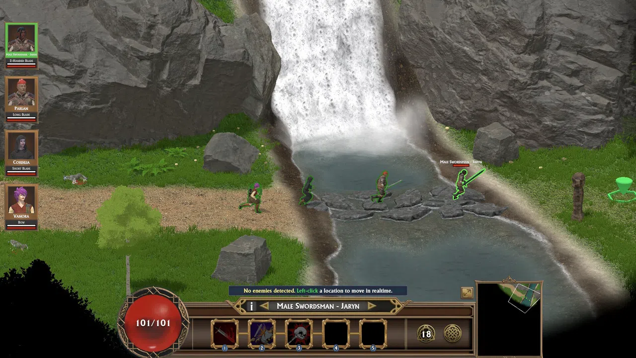 Shrouded Aspect Screenshot 4