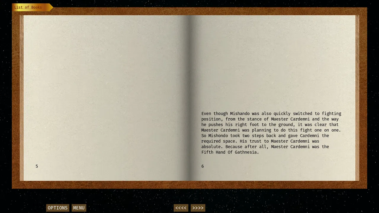 All Whispering Tome - Demo Screenshot 12