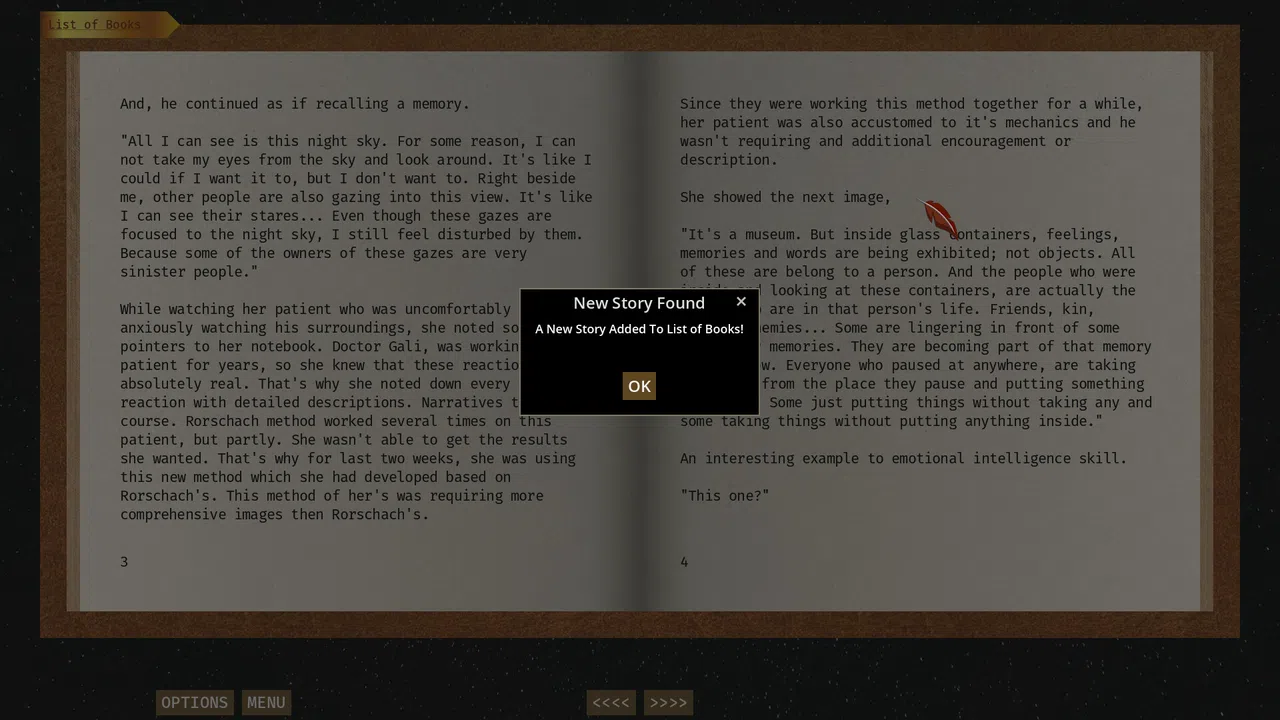 All Whispering Tome - Demo Screenshot 7