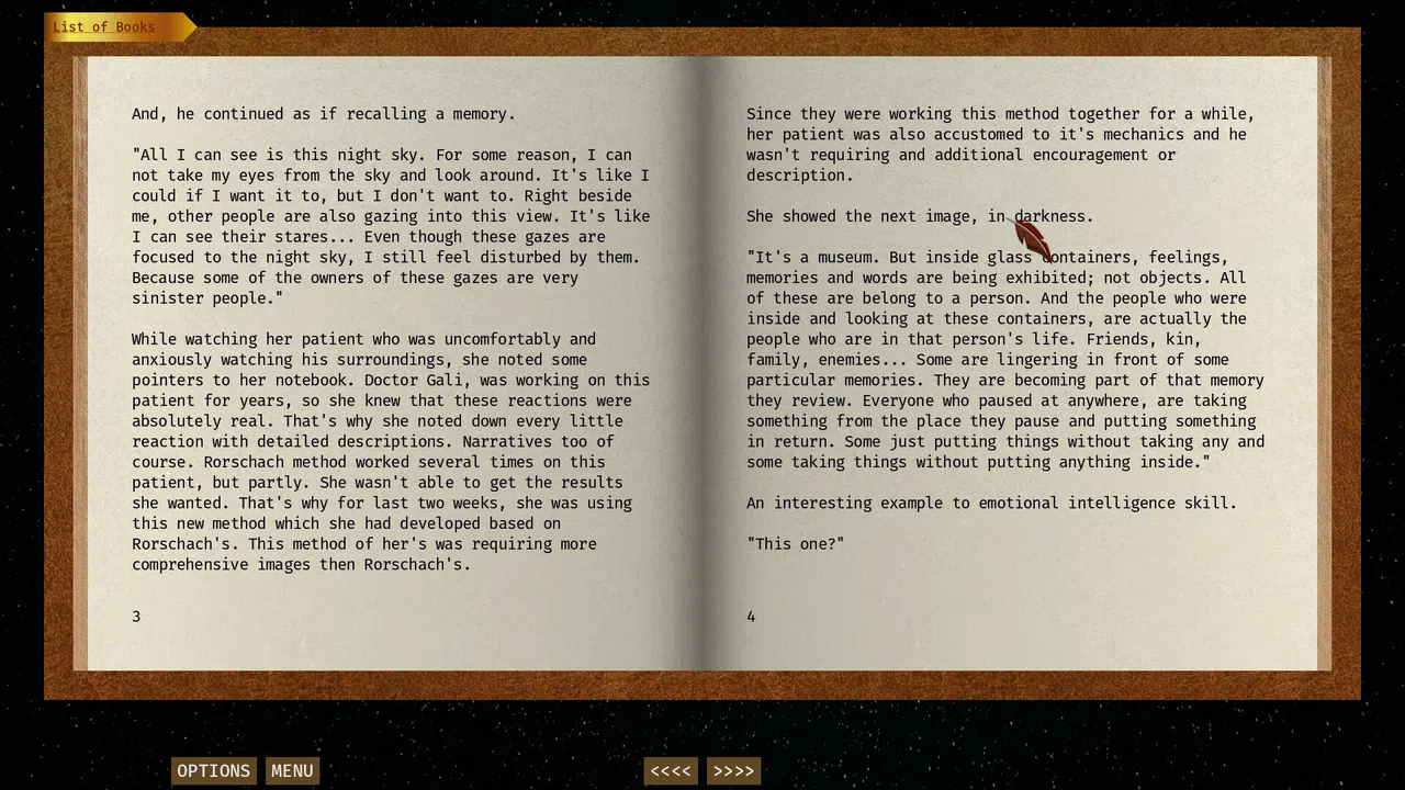 All Whispering Tome - Demo Screenshot 4
