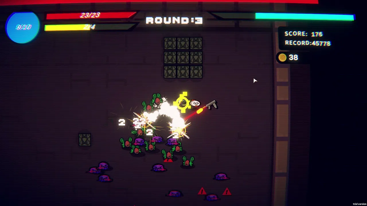 Rosttle Demo Screenshot 2